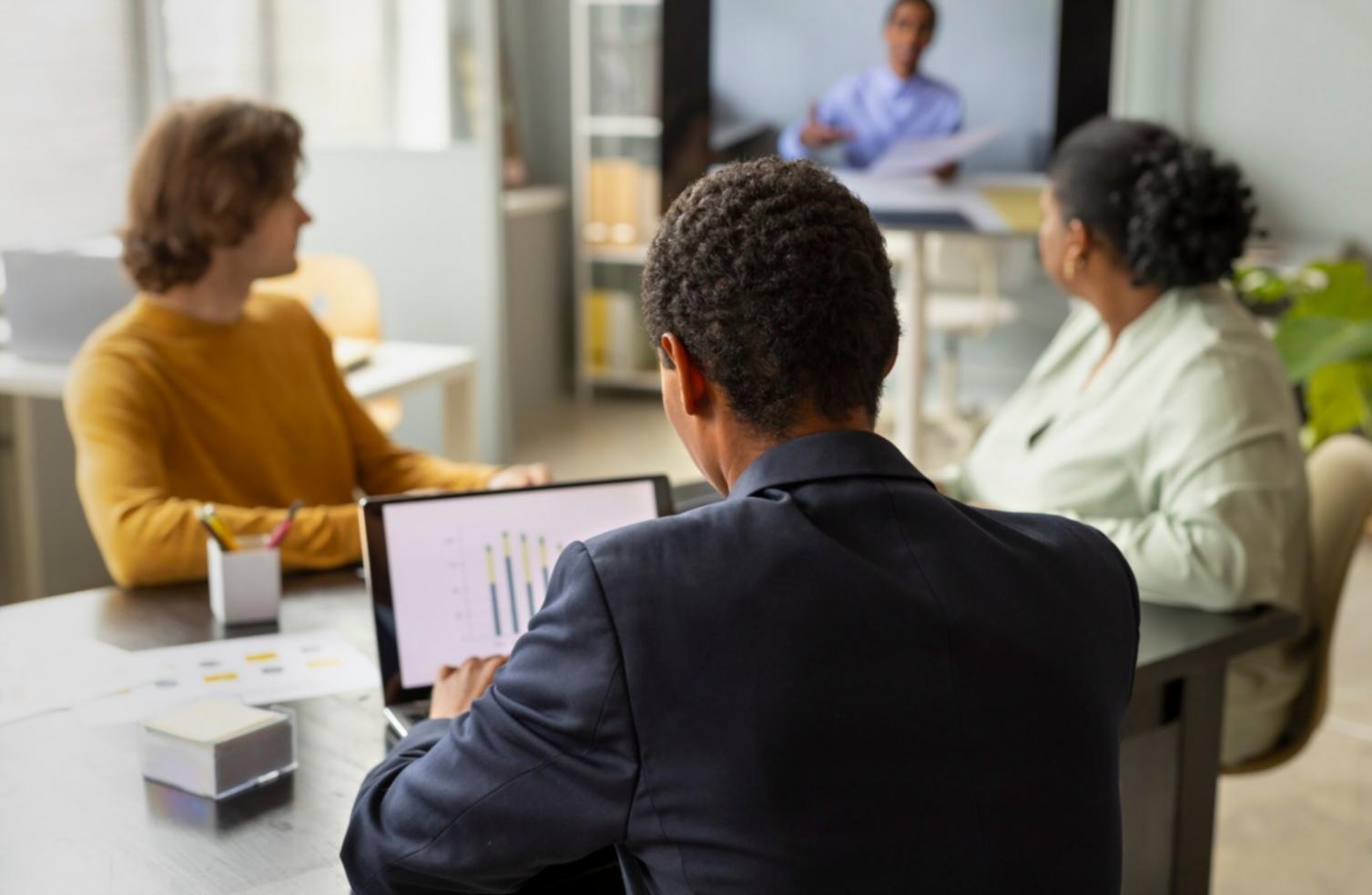 Finanzielle Analyse und Planung am Arbeitsplatz